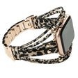 Absolut Elegant Apple Smartwatch Kunstleder Universell Armband