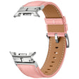 Bemerkenswert Elegant Samsung Smartwatch Echtes Leder Universell Armband