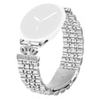 Mega Chillig Samsung Galaxy Watch Ultra (2025) 47mm Metall Und Strass Armband