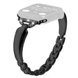 Absolut Stylisch Apple Smartwatch Metall Und Strass Universell Armband