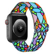 Super Stylisch Apple Smartwatch Metall Und Nylon Universell Armband