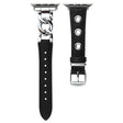 Sehr Gut Apple Smartwatch Metall Und Kunstleder Universell Armband
