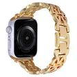 Mega Elegant Apple Smartwatch Metall Und Strass Universell Armband