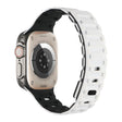 Super Angenehm Apple Smartwatch Metall Und Silikon Universell Armband