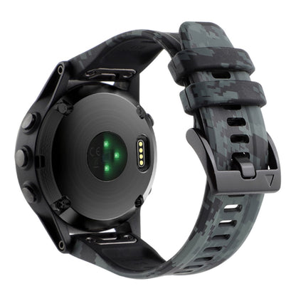 Holdbart Metal Og Silikone Universal Rem passer til Smartwatch - Sort#serie_3
