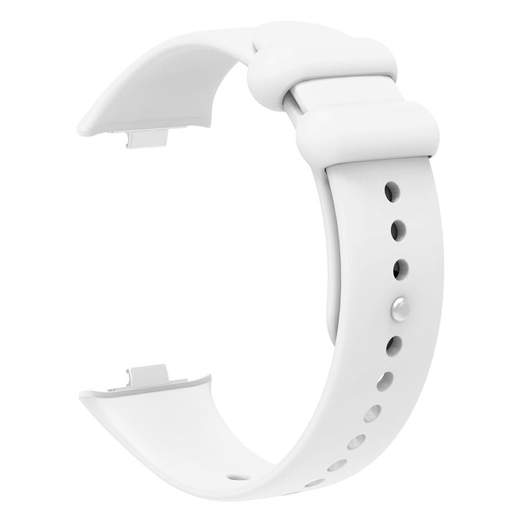 Helt Vildt Elegant Silikone Rem passer til Xiaomi Smart Band 8 Pro - Hvid#serie_2