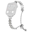 Entzückend Apple Smartwatch Metall Und Strass Universell Armband