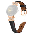 Mega Pflegeleicht Google Pixel Watch 2 / Google Pixel Watch Echtes Leder Und Strass Universell Armband