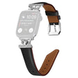 Exquisit Apple Smartwatch Kunstleder Und Strass Universell Armband