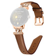 Mega Sympathisch Google Pixel Watch 2 / Google Pixel Watch Echtes Leder Und Strass Universell Armband
