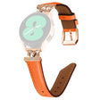 Super Cool Samsung Smartwatch Echtes Leder Und Strass Universell Armband