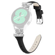 Bemerkenswert Komfortabel Amazfit Cheetah Pro / 20mm Kunstleder Und Strass Universell Armband