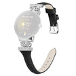 Super Gut Google Pixel Watch 2 / Google Pixel Watch Echtes Leder Und Strass Universell Armband