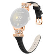Wirklich Schön Google Pixel Watch 2 / Google Pixel Watch Kunstleder Und Strass Universell Armband