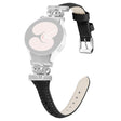 Mega Modisch Samsung Smartwatch Kunstleder Und Strass Universell Armband