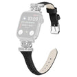 Sehr Gut Apple Smartwatch Kunstleder Und Strass Universell Armband