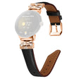 Super Schön Google Pixel Watch Echtes Leder Und Strass Armband