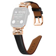 Super Bequem Apple Smartwatch Kunstleder Und Strass Universell Armband