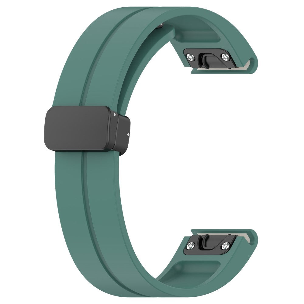 Mega Fed Silikone Universal Rem passer til Smartwatch - Grøn#serie_5