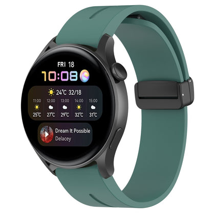 Mega Fed Silikone Universal Rem passer til Smartwatch - Grøn#serie_5