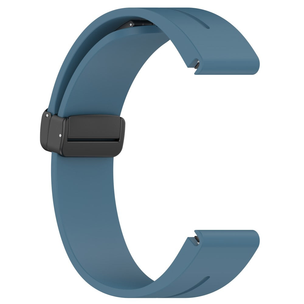 Mega Fed Silikone Universal Rem passer til Smartwatch - Blå#serie_6