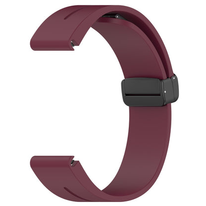 Mega Fed Silikone Universal Rem passer til Smartwatch - Rød#serie_8