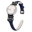 Black Buckle Strap Samsung Galaxy Watch4 / Watch5 / Watch4 Classic / Watch4 Active / Watch5 Active Watchband with Butterfly Connector - Dark Blue