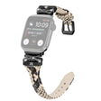Absolut Modisch Apple Smartwatch Kunstleder Universell Armband
