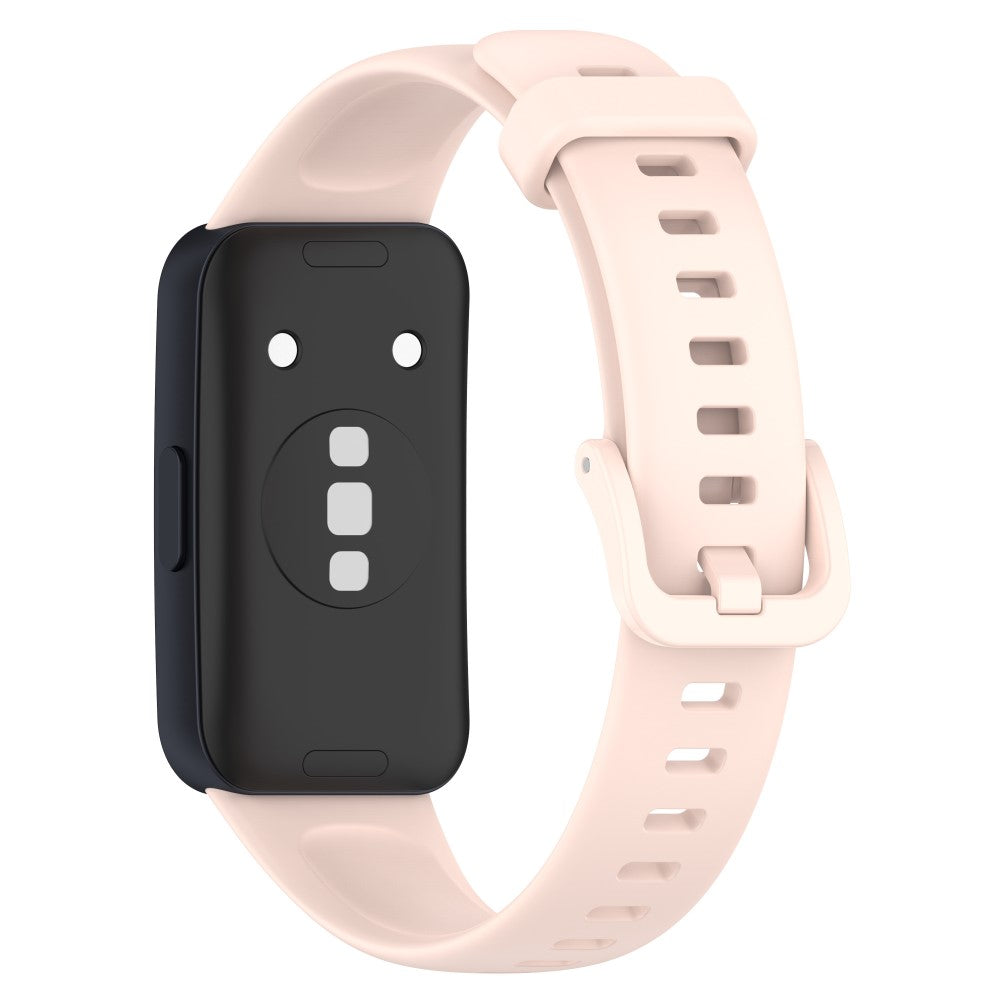 Helt Vildt Pænt Silikone Rem passer til Huawei Band 8 - Pink#serie_11