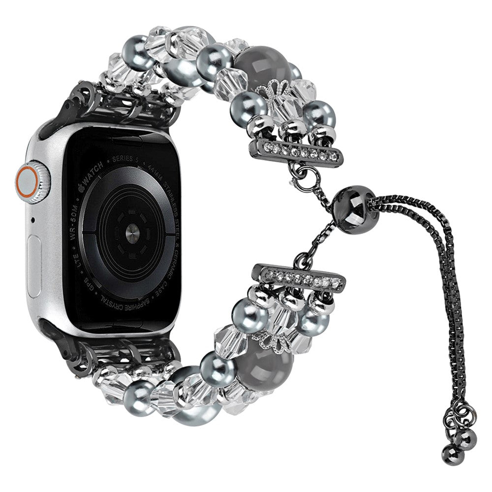 Meget Fantastisk Silikone Universal Rem passer til Apple Smartwatch - Sølv#serie_1