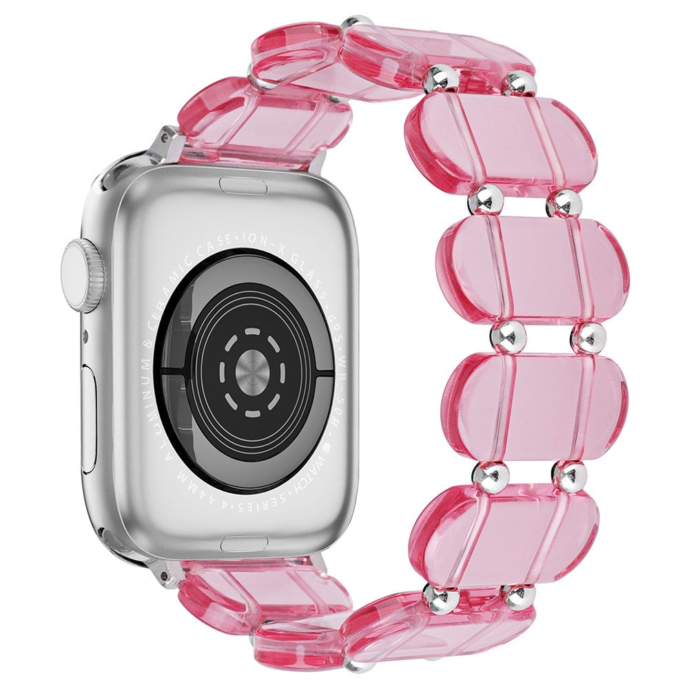 Vildt Fantastisk Silikone Universal Rem passer til Apple Smartwatch - Pink#serie_1