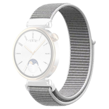 Huawei Watch GT 4 41mm / Garmin Venu 3S Watch Band 18mm Nylon Loop Adjustable Wrist Strap - Seashell#serie_6