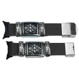 Unglaublich Robust Google Pixel Watch / Google Pixel Watch 2 Kunstleder Universell Armband