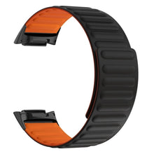 Silikone Universal Rem passer til Fitbit Charge 6 / Fitbit Charge 5 - Orange#serie_2