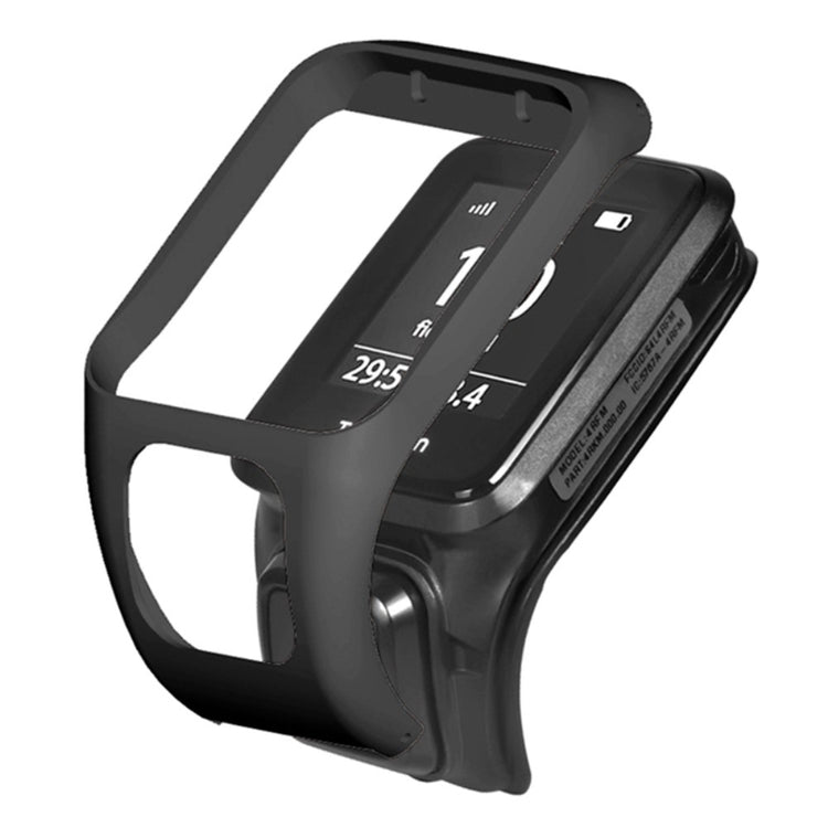 Hårdt Silikone Universal Bumper passer til Tomtom Smartwatch - Sort#serie_5