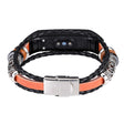 Unglaublich Süß Huawei Honor Band 4 / Honor Band 5 Metall Und Kunstleder Universell Armband
