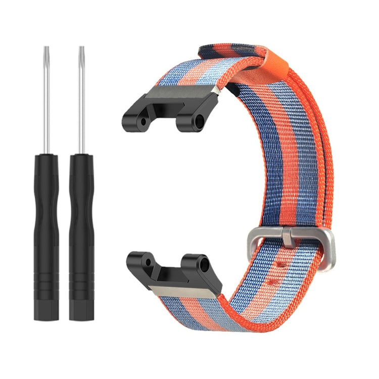 Fed Metal Universal Rem passer til Amazfit T-Rex 1 / Amazfit T-Rex Pro - Orange#serie_1