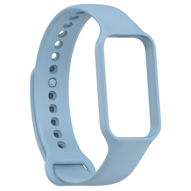 Silikone Universal Rem passer til Xiaomi Redmi Band 2 / Xiaomi Smart Band 8 Active - Blå#serie_8