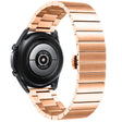 Huawei Watch 4 Pro / Watch GT 3 / Watch GT 2 Stainless Steel Strap 22mm Butterfly Buckle Replace Band - Rose Gold