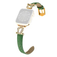 Mega Elegant Apple Smartwatch Echtes Leder Universell Armband
