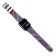 Elegant Apple Smartwatch Kunstleder Universell Armband