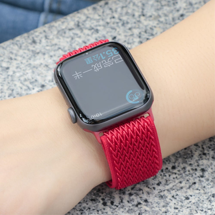 Eminent Nylon Universal Rem passer til Apple Smartwatch - Sort#serie_1