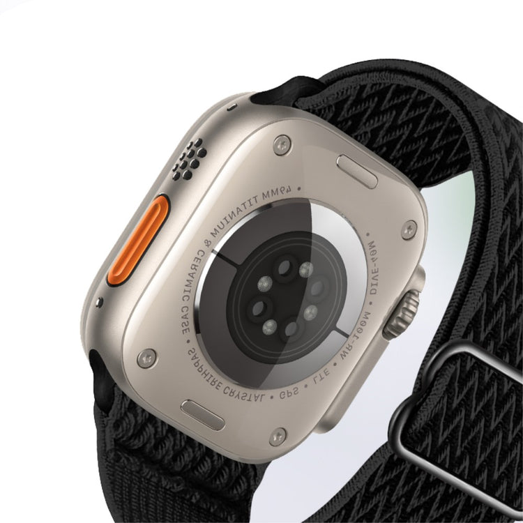 Eminent Nylon Universal Rem passer til Apple Smartwatch - Blå#serie_2