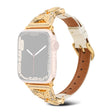 Unglaublich Robust Apple Smartwatch Kunstleder Universell Armband