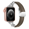 Unglaublich Angenehm Apple Smartwatch Echtes Leder Universell Armband