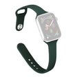 Apple Watch 41mm / 40mm / 38mm Slim Bands Wrist Strap - Dark Green