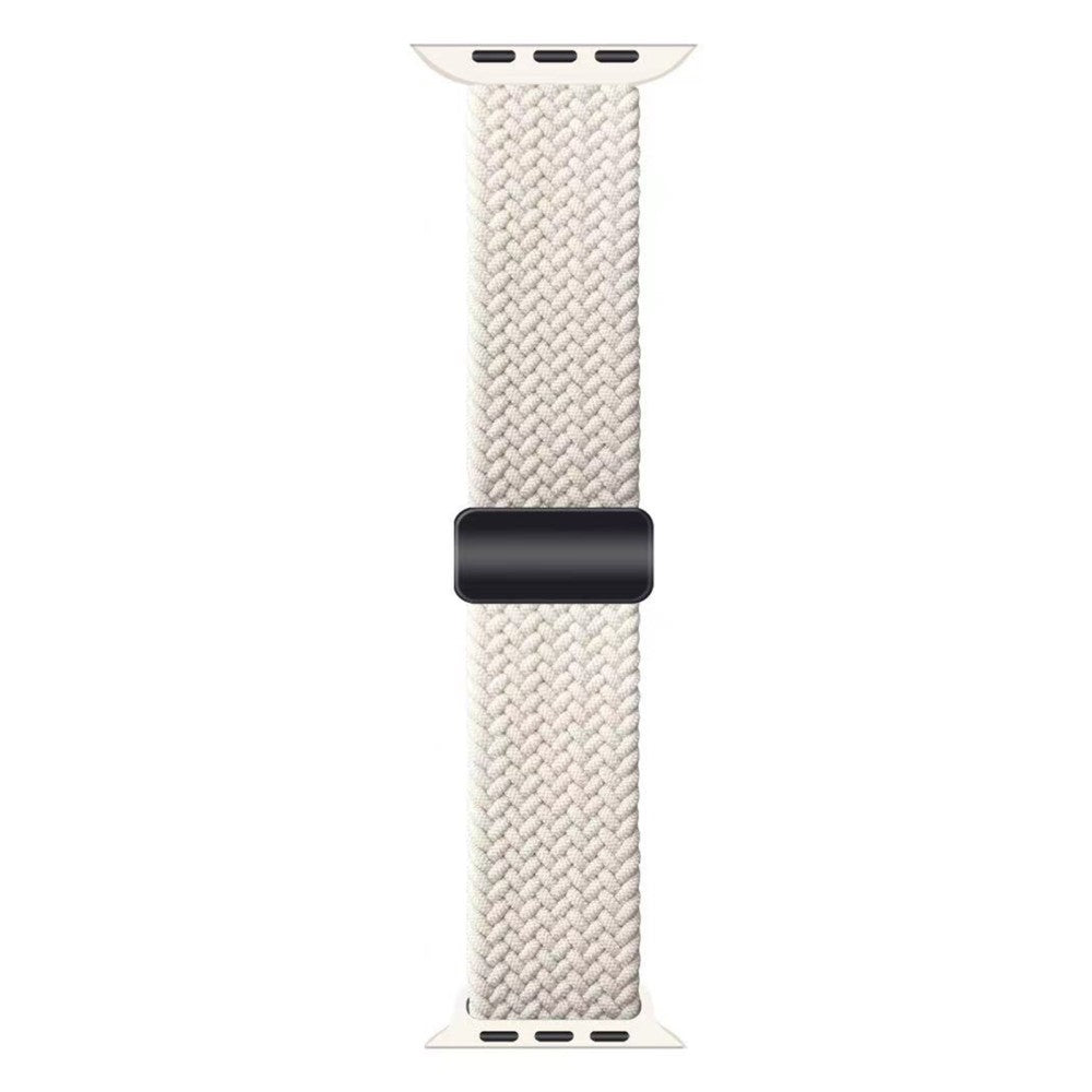 Helt Vildt Holdbart Nylon Universal Rem passer til Apple Smartwatch - Hvid#serie_15