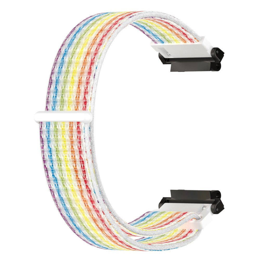 Meget Cool Nylon Rem passer til Amazfit Active Edge - Flerfarvet#serie_2