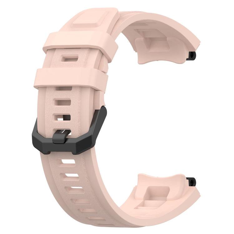 Helt Vildt Fantastisk Silikone Rem passer til Amazfit Active Edge - Pink#serie_1