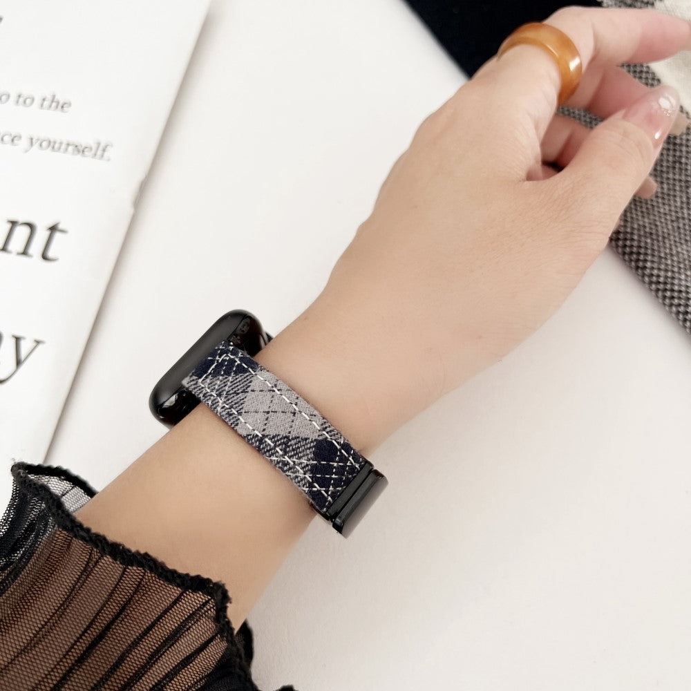 Rigtigt Flot Nylon Universal Rem passer til Apple Smartwatch - Brun#serie_1
